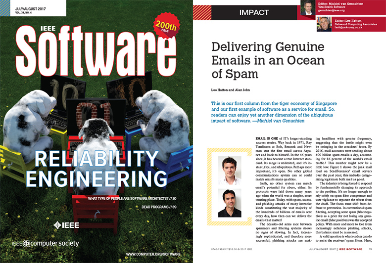 Article for IEEE Software 200th Edition